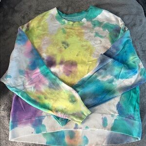 Hollister Multicolor Tie-Dye Tee